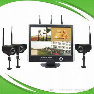 2.4GHz 3CH-H.264 Digital Wireless DVR System, Image Processor MPEG 4 Encode/Decode